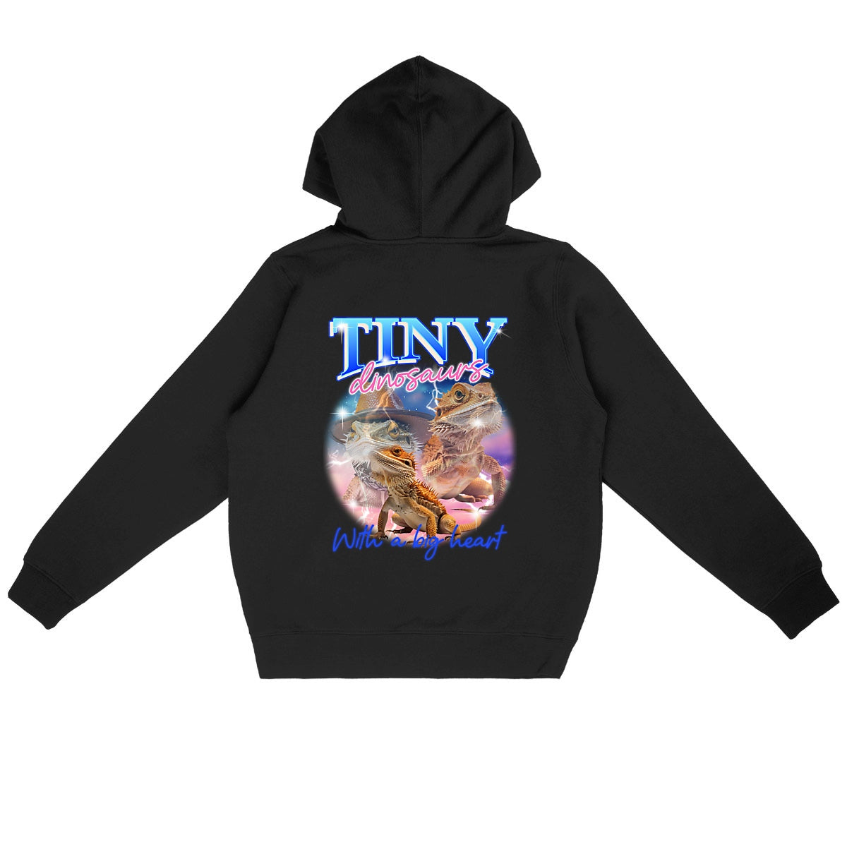 Tiny Dinosaurs Organic Hoodie - Ethically Produced, Vegan & Plastic-Free