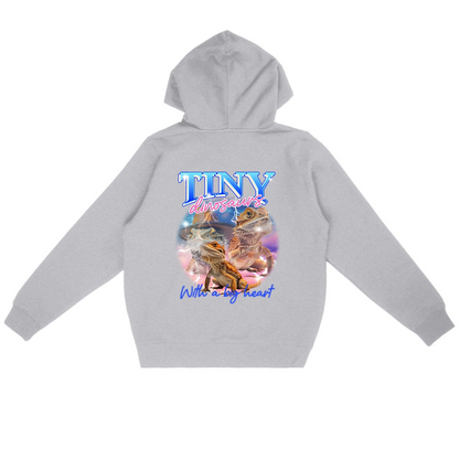 Tiny Dinosaurs Organic Hoodie - Ethically Produced, Vegan & Plastic-Free