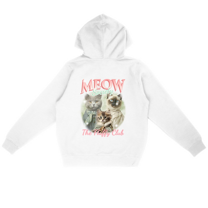 Meow Society Organic Hoodie | Ethically Produced Unisex Sustainable Fashion