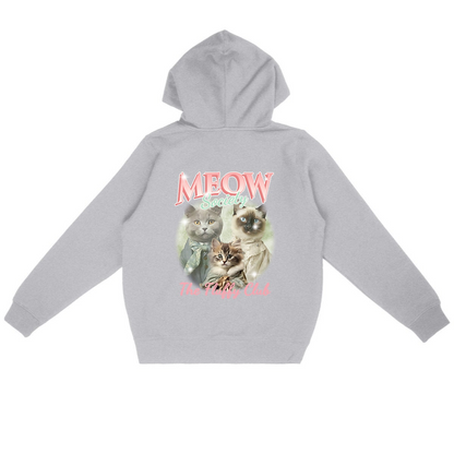 Meow Society Organic Hoodie | Ethically Produced Unisex Sustainable Fashion