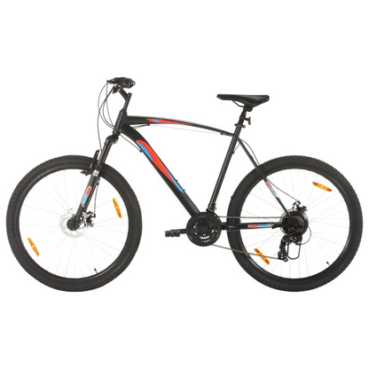 vidaXL 21-Speed Mountain Bike, 29" Wheels, 53 cm Frame, Black – Premium Quality & Smooth Ride