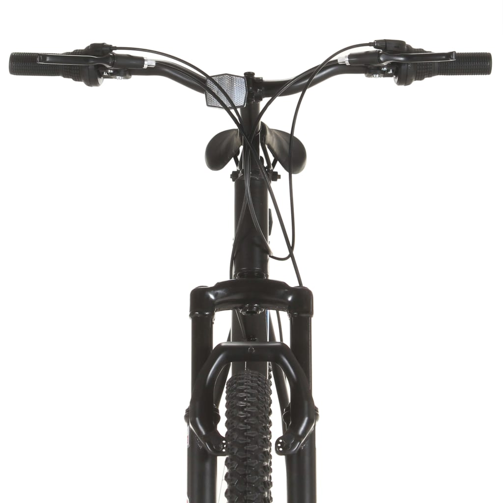 vidaXL Mountain Bike 21-Speed 29-Inch Wheel, 48 cm Frame - Black | Smooth Ride on Any Terrain