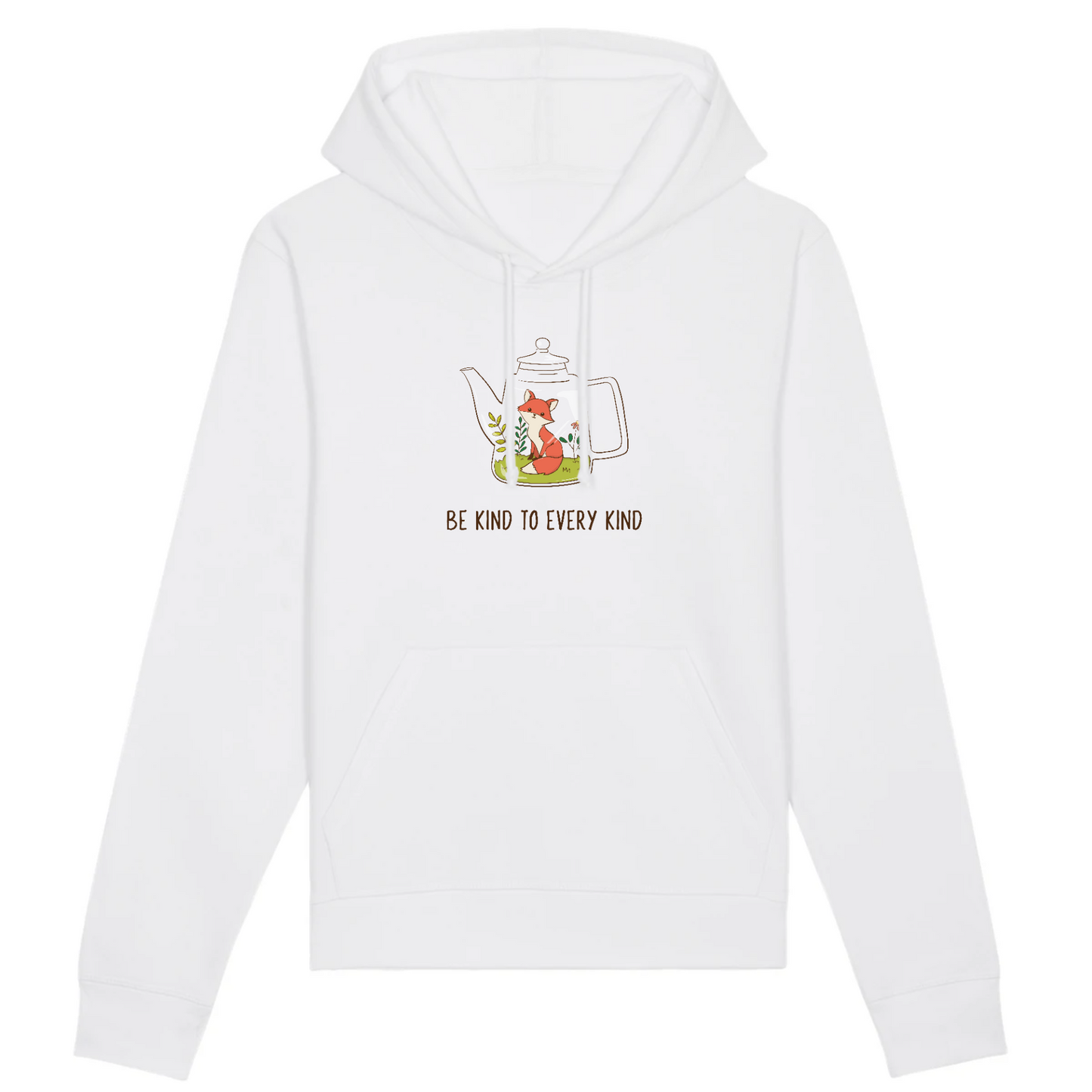 Be kind to every kind - Organic Cotton Hoodie | Eco-Friendly & Ethical Apparel