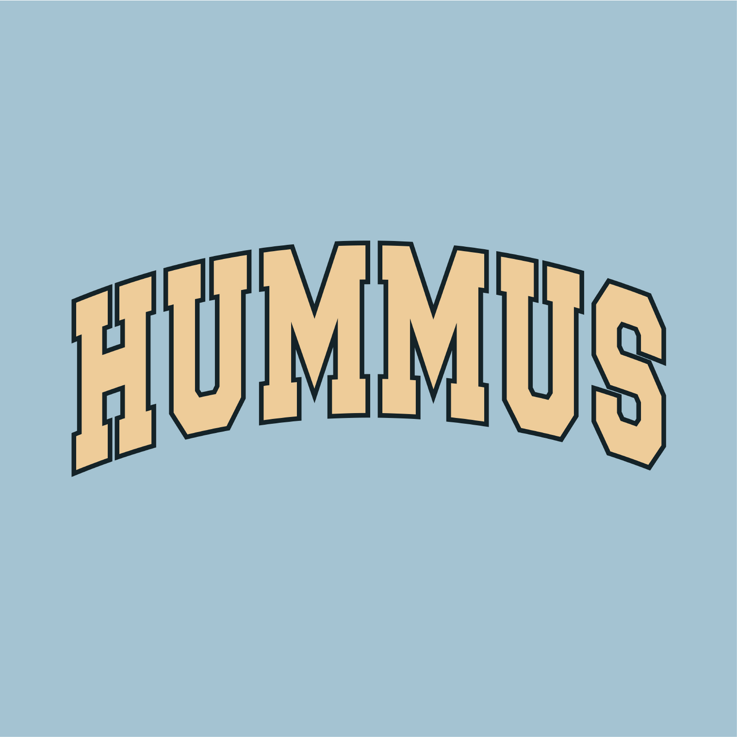 Hummus - Organic Cotton Hoodie | Vegan & Eco-friendly | Unisex Fit