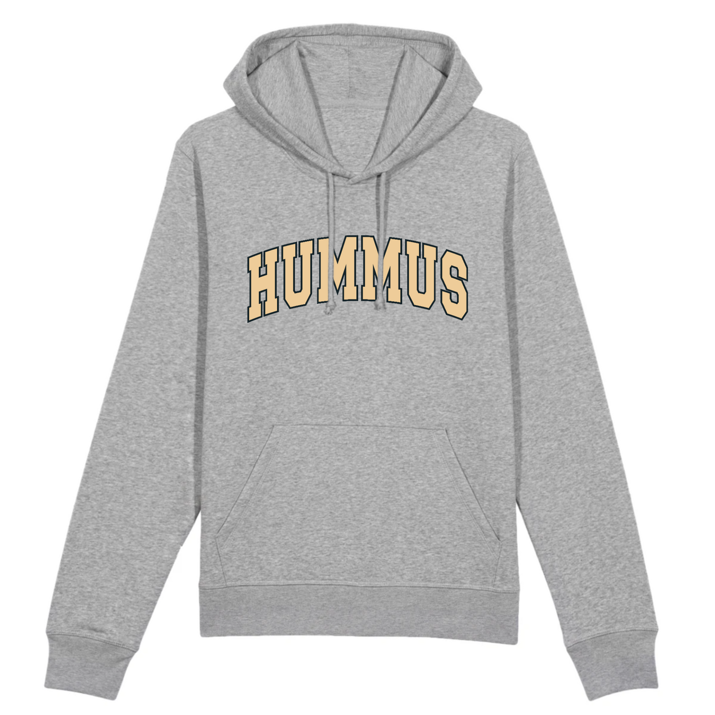 Hummus - Organic Cotton Hoodie | Vegan & Eco-friendly | Unisex Fit