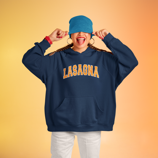 Lasagna Organic Cotton Hoodie | Eco-Friendly, Ethical, Unisex