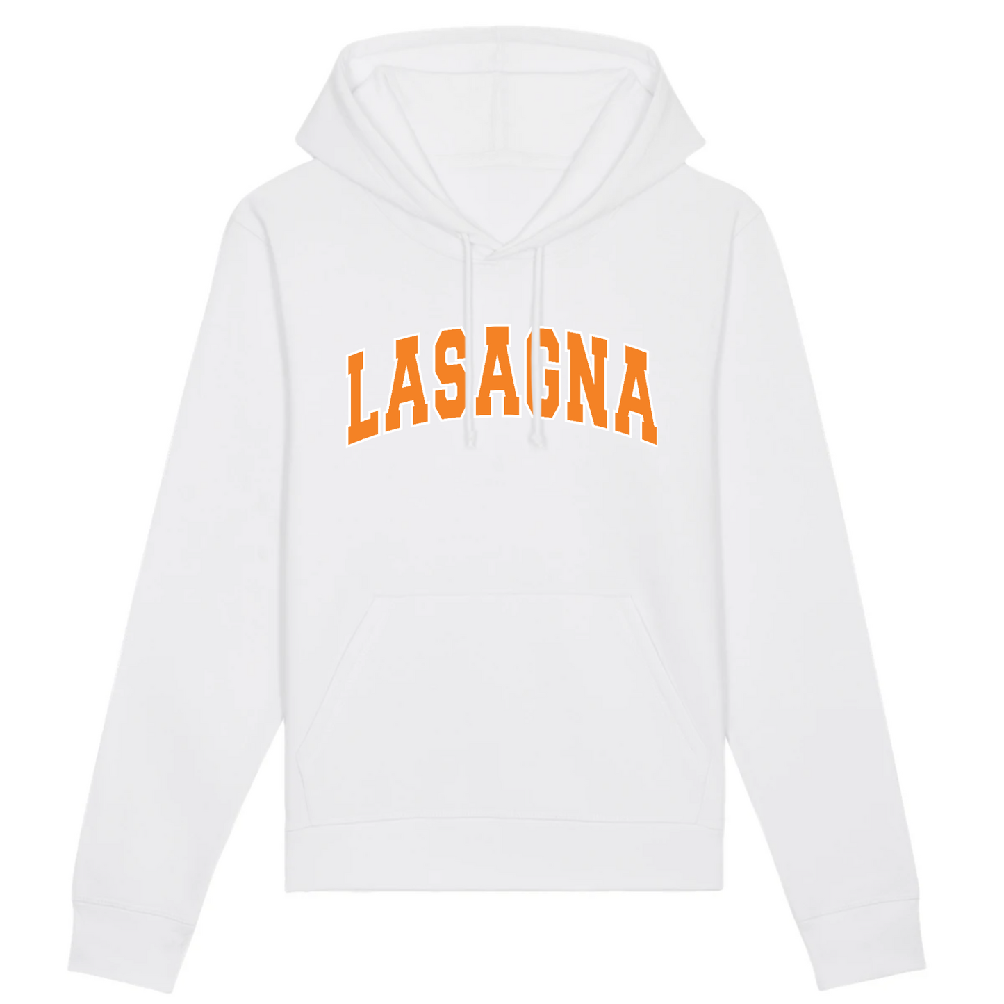 Lasagna Organic Cotton Hoodie | Eco-Friendly, Ethical, Unisex