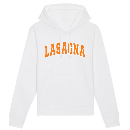 Lasagna Organic Cotton Hoodie | Eco-Friendly, Ethical, Unisex