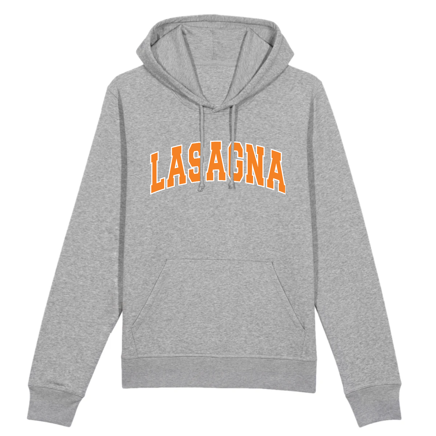 Lasagna Organic Cotton Hoodie | Eco-Friendly, Ethical, Unisex