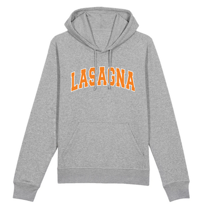 Lasagna Organic Cotton Hoodie | Eco-Friendly, Ethical, Unisex