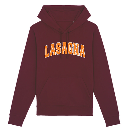 Lasagna Organic Cotton Hoodie | Eco-Friendly, Ethical, Unisex