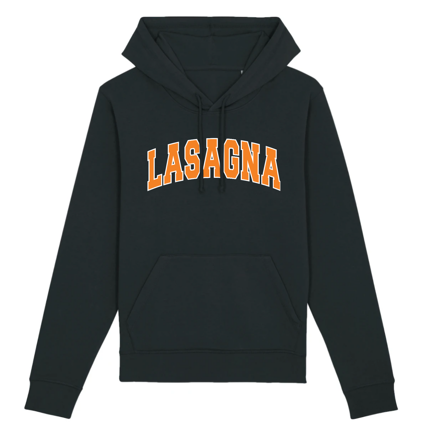 Lasagna Organic Cotton Hoodie | Eco-Friendly, Ethical, Unisex