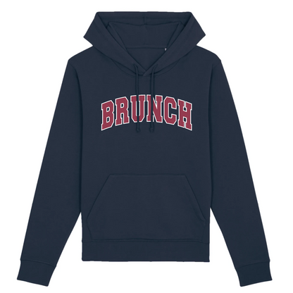 Brunch - Organic Cotton Hoodie | Eco-Friendly Unisex Hooded Sweatshirt - Sustainable Fashion