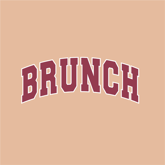 Brunch - Organic Cotton Hoodie | Eco-Friendly Unisex Hooded Sweatshirt - Sustainable Fashion