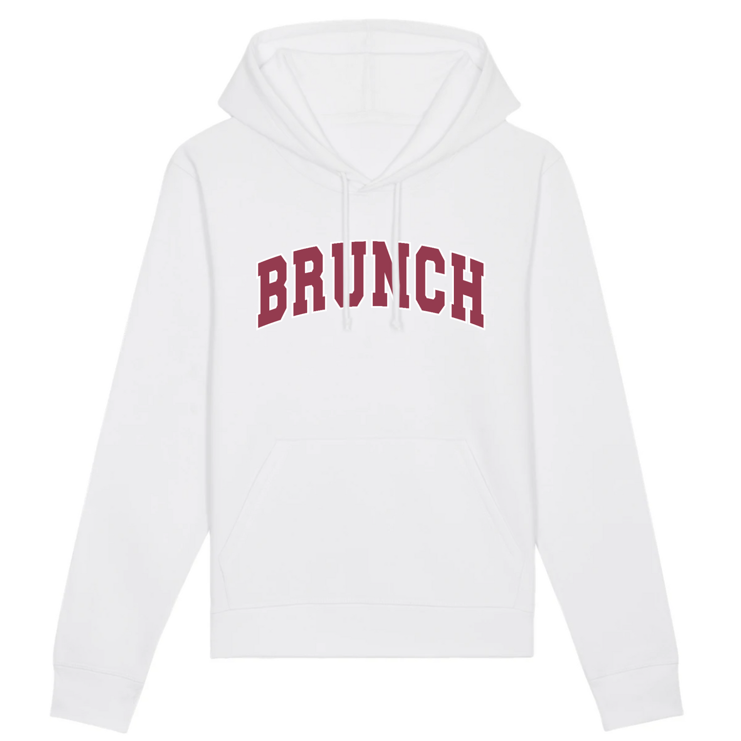 Brunch - Organic Cotton Hoodie | Eco-Friendly Unisex Hooded Sweatshirt - Sustainable Fashion