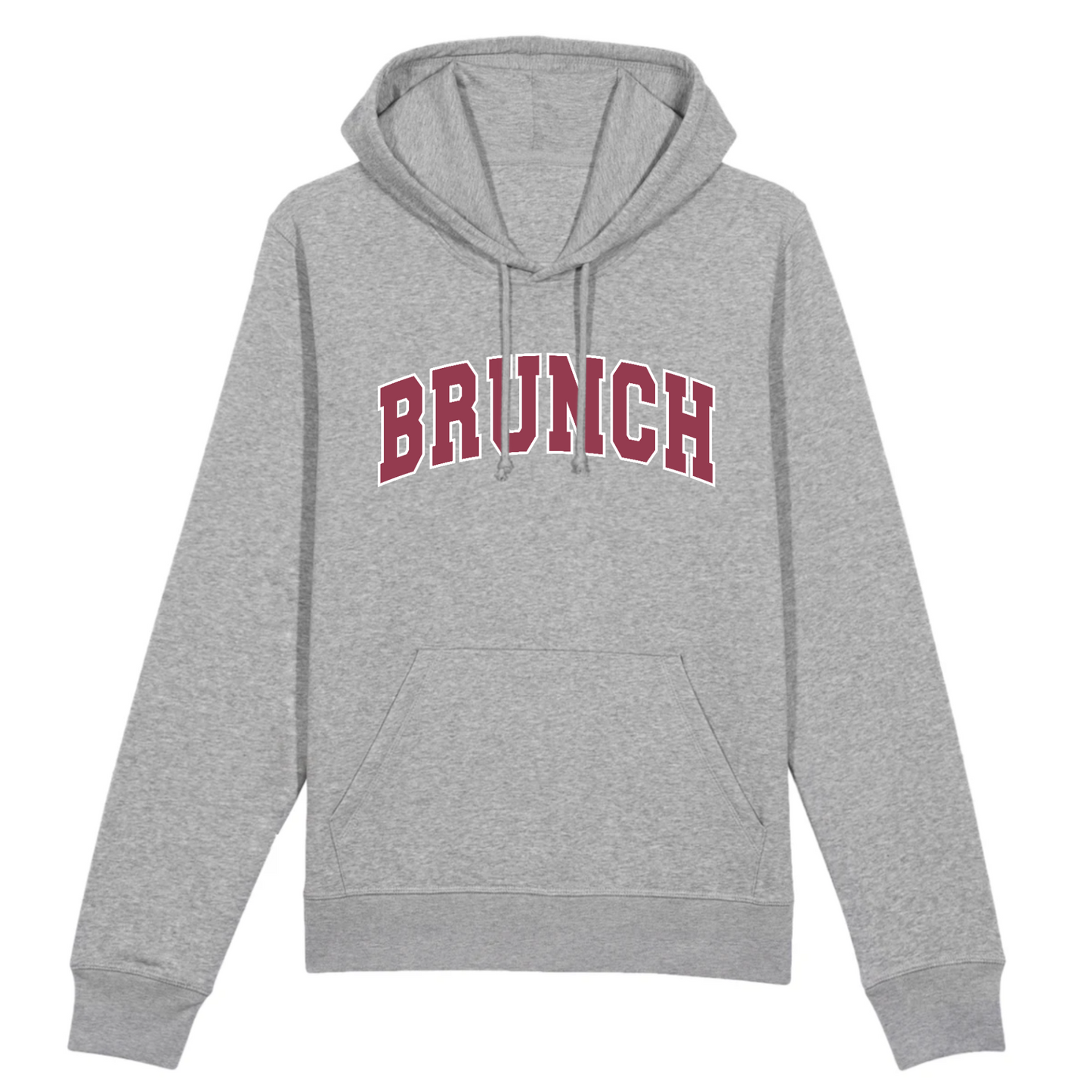 Brunch - Organic Cotton Hoodie | Eco-Friendly Unisex Hooded Sweatshirt - Sustainable Fashion