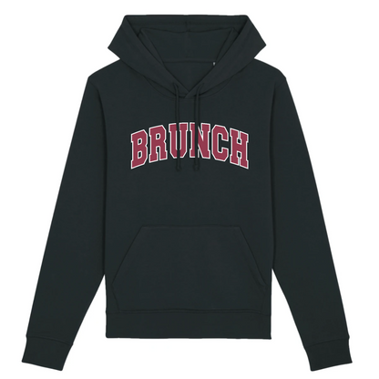 Brunch - Organic Cotton Hoodie | Eco-Friendly Unisex Hooded Sweatshirt - Sustainable Fashion