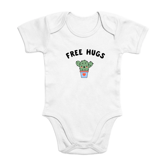 Free Hugs - Organic Cotton Unisex Body | Ethically Produced & Eco-Friendly