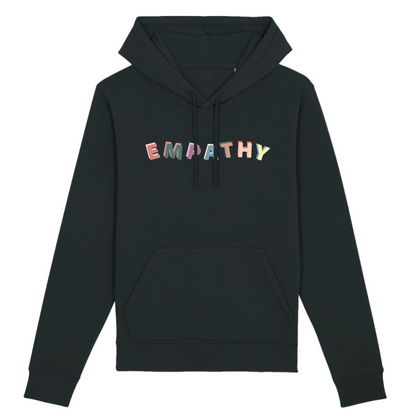 Empathy Organic Cotton Hoodie | Unisex Fit | Ethically Produced | Eco-Friendly | Made in France