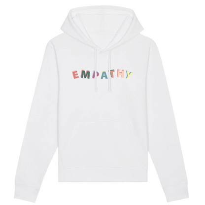 Empathy Organic Cotton Hoodie | Unisex Fit | Ethically Produced | Eco-Friendly | Made in France