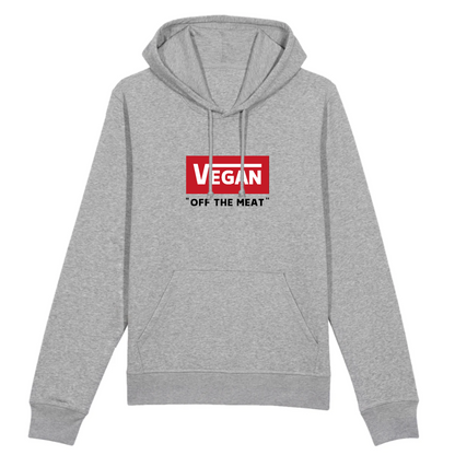 OFF THE MEAT - Organic Cotton Hoodie | Eco-Friendly & Ethically Produced | Unisex Fit