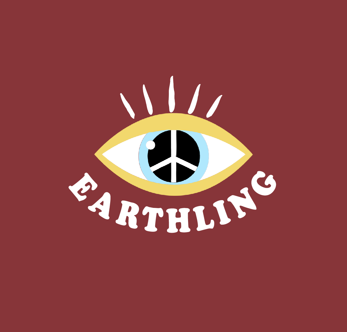 Earthling Kid Organic Cotton Sweatshirt | Unisex Fit, Eco-friendly, Ethically Produced, Vegan