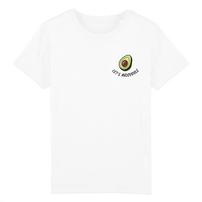 Let's Avocuddle - Organic Kids Cotton Tee | Eco-Friendly, Vegan & Ethically Produced