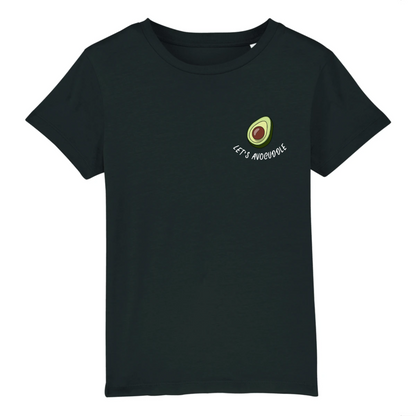 Let's Avocuddle - Organic Kids Cotton Tee | Eco-Friendly, Vegan & Ethically Produced