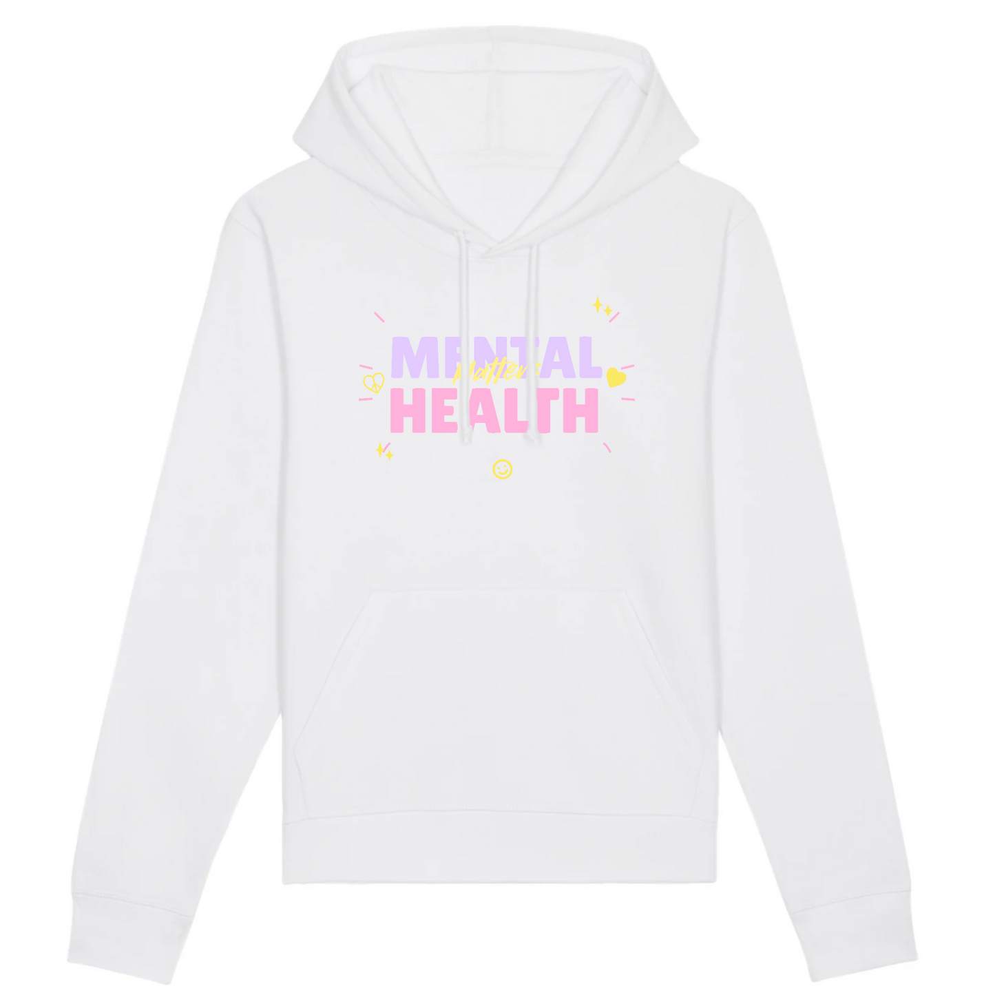 Mental Health Matters - Organic Cotton Hoodie | Sustainable & Ethical Fashion