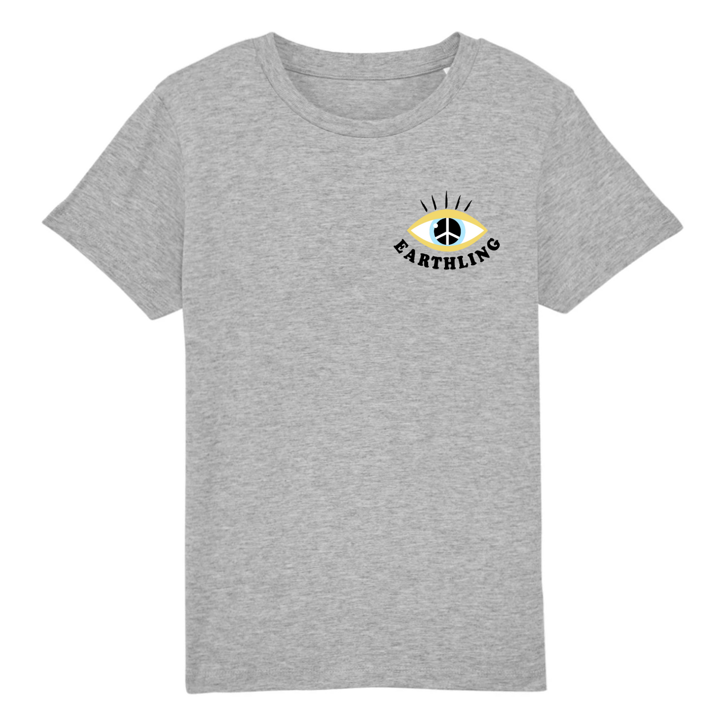 Earthling Kid Organic Cotton Tee - Eco-Friendly & Comfortable | Sustainable Children's Clothing