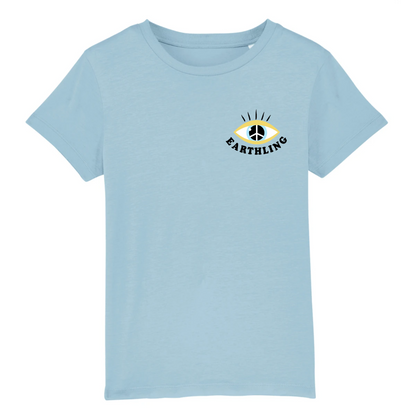 Earthling Kid Organic Cotton Tee - Eco-Friendly & Comfortable | Sustainable Children's Clothing