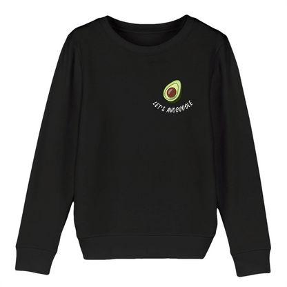 Let's Avocuddle - Kid Organic Cotton Sweatshirt | Cozy & Eco-Friendly