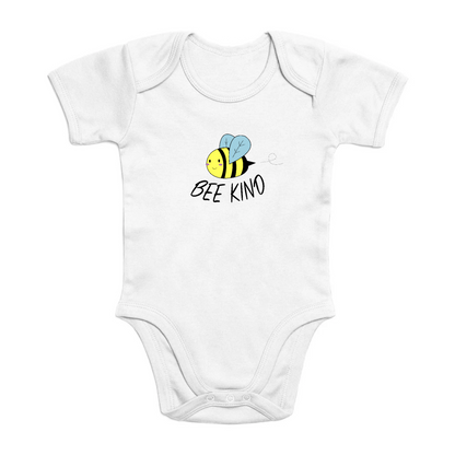 Bee Kind - Organic Onesie | Eco-Friendly & Ethically Produced | Unisex Baby Bodysuit