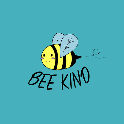 Bee Kind - Organic Onesie | Eco-Friendly & Ethically Produced | Unisex Baby Bodysuit