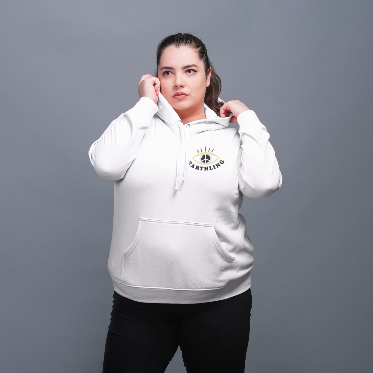 Earthling Organic Cotton Hoodie - Sustainable & Ethical Fashion