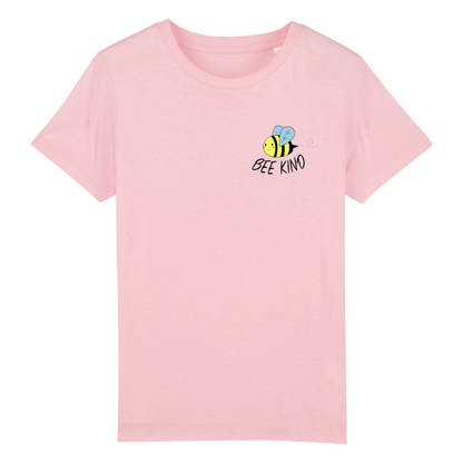 Bee Kind - Organic Cotton Kid's Tee | Eco-Friendly Unisex T-Shirt