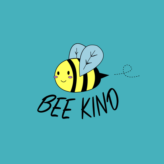 Bee Kind - Organic Cotton Kid's Tee | Eco-Friendly Unisex T-Shirt