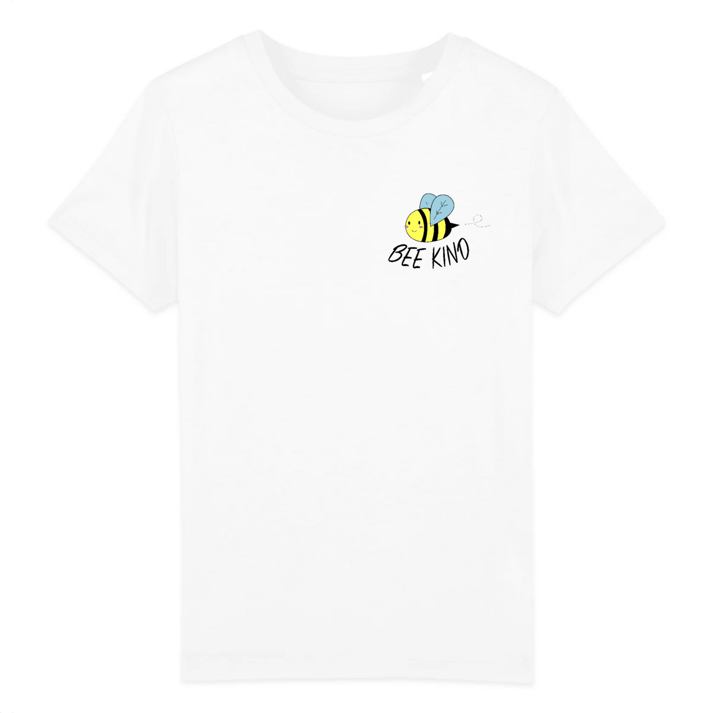 Bee Kind - Organic Cotton Kid's Tee | Eco-Friendly Unisex T-Shirt