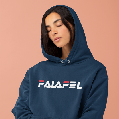 Falafel Organic Cotton Hoodie | Eco-friendly, Ethically Produced Sweatshirt for Men & Women