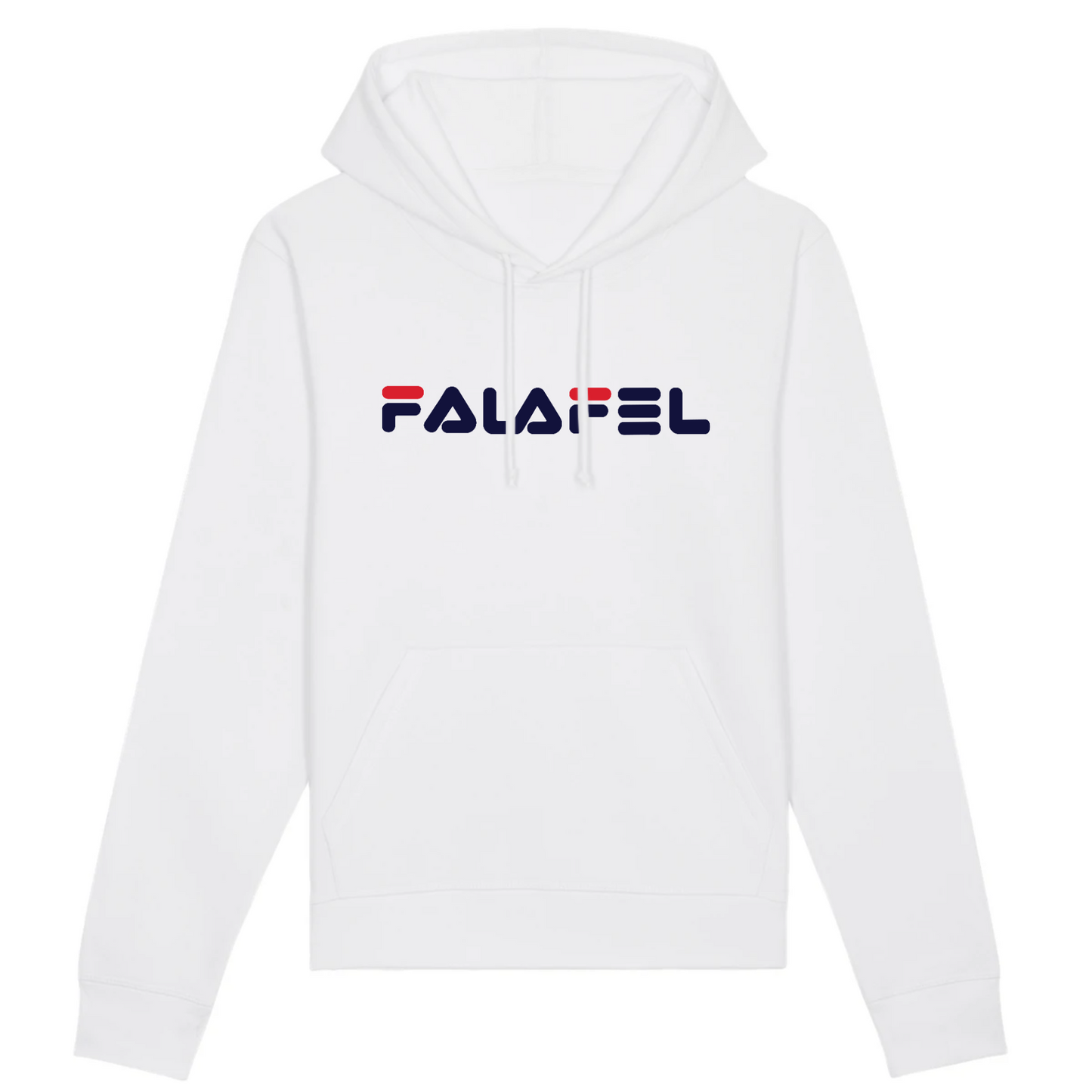 Falafel Organic Cotton Hoodie | Eco-friendly, Ethically Produced Sweatshirt for Men & Women