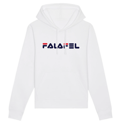 Falafel Organic Cotton Hoodie | Eco-friendly, Ethically Produced Sweatshirt for Men & Women