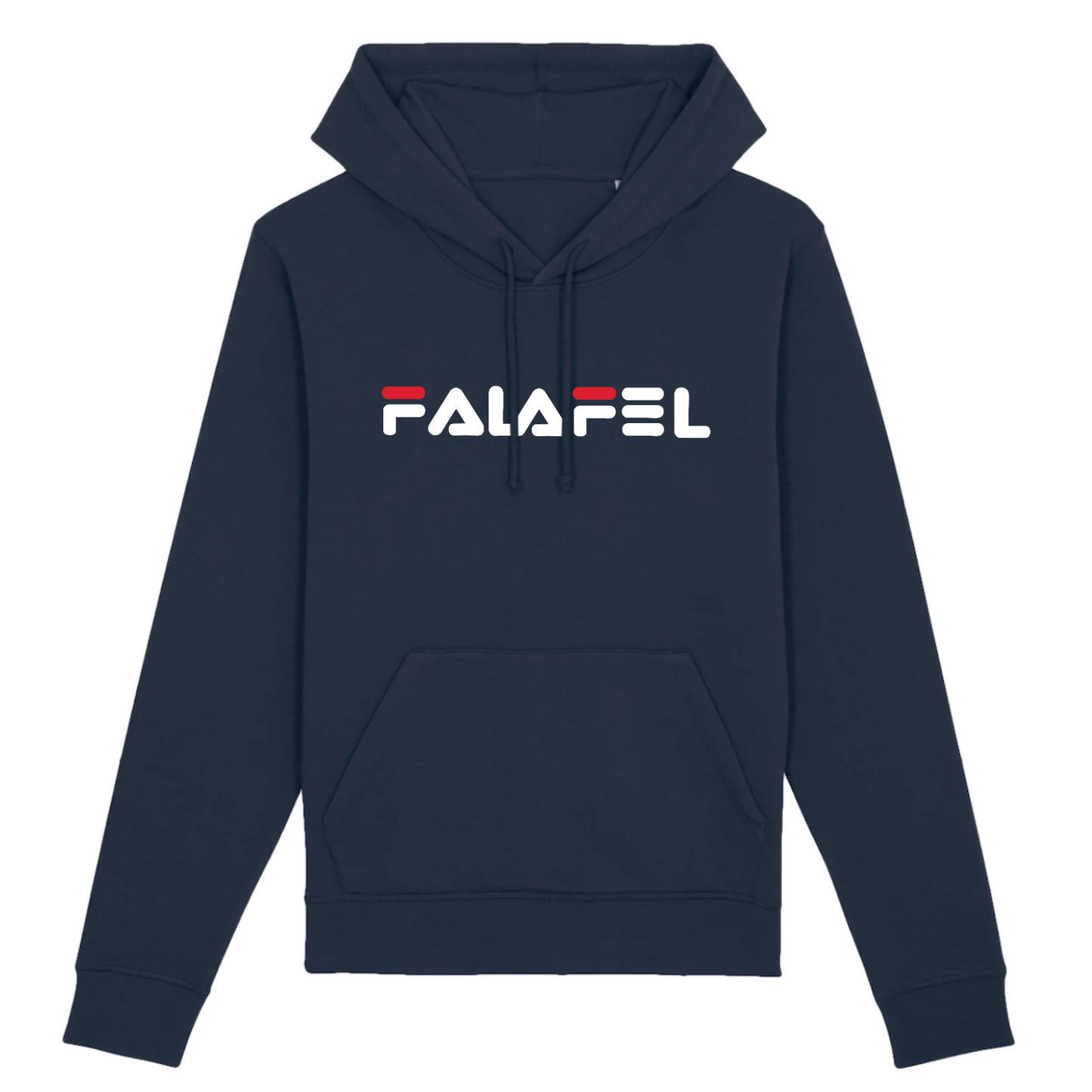 Falafel Organic Cotton Hoodie | Eco-friendly, Ethically Produced Sweatshirt for Men & Women