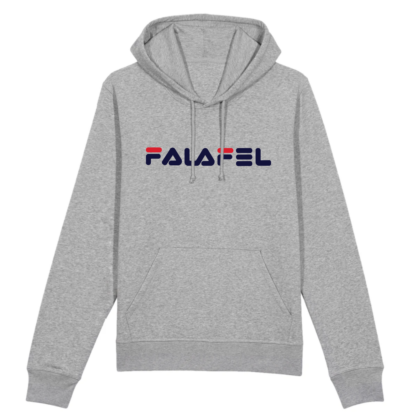 Falafel Organic Cotton Hoodie | Eco-friendly, Ethically Produced Sweatshirt for Men & Women