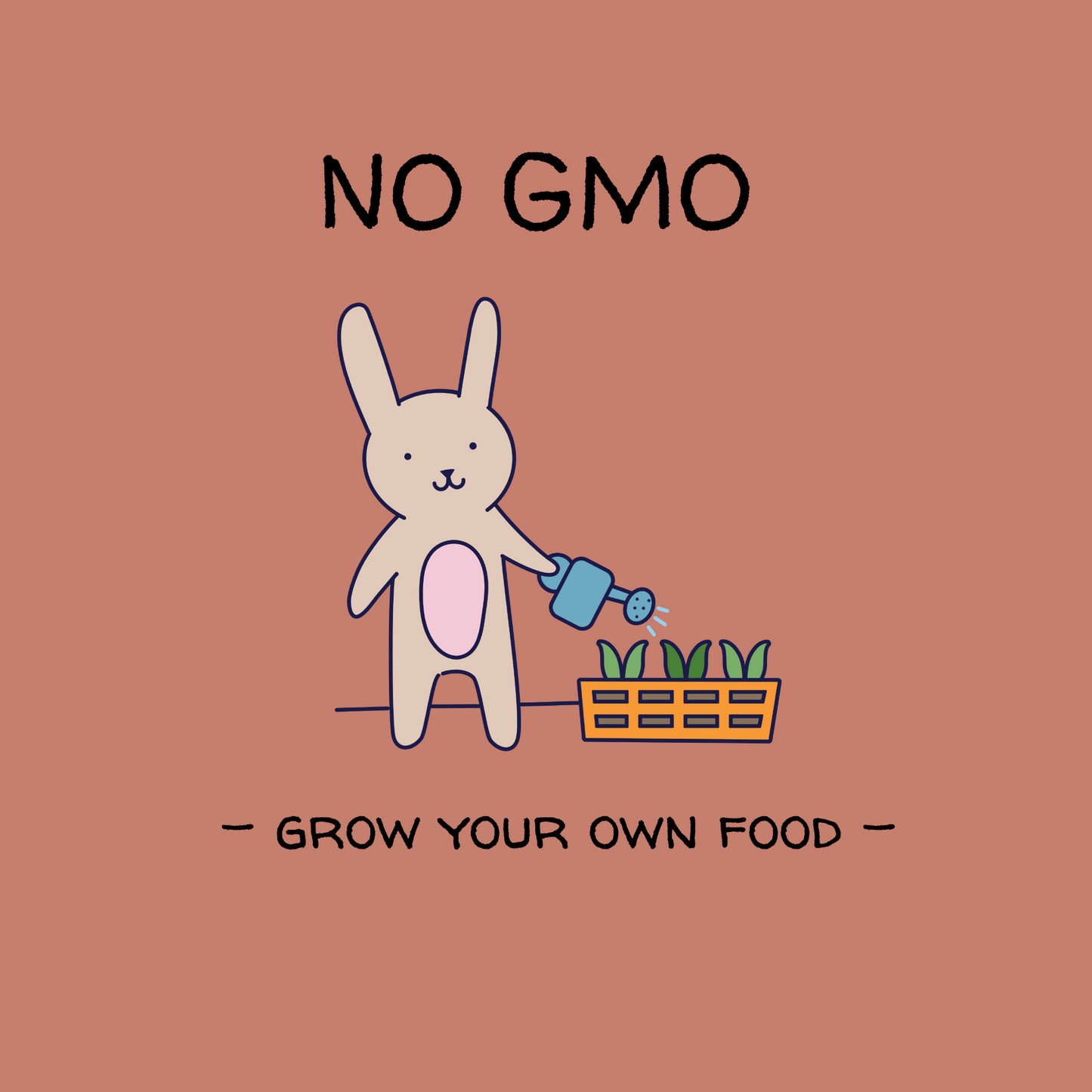 No GMO Organic Cotton Onesie – Unisex Fit | Ethically Produced Baby Bodysuit