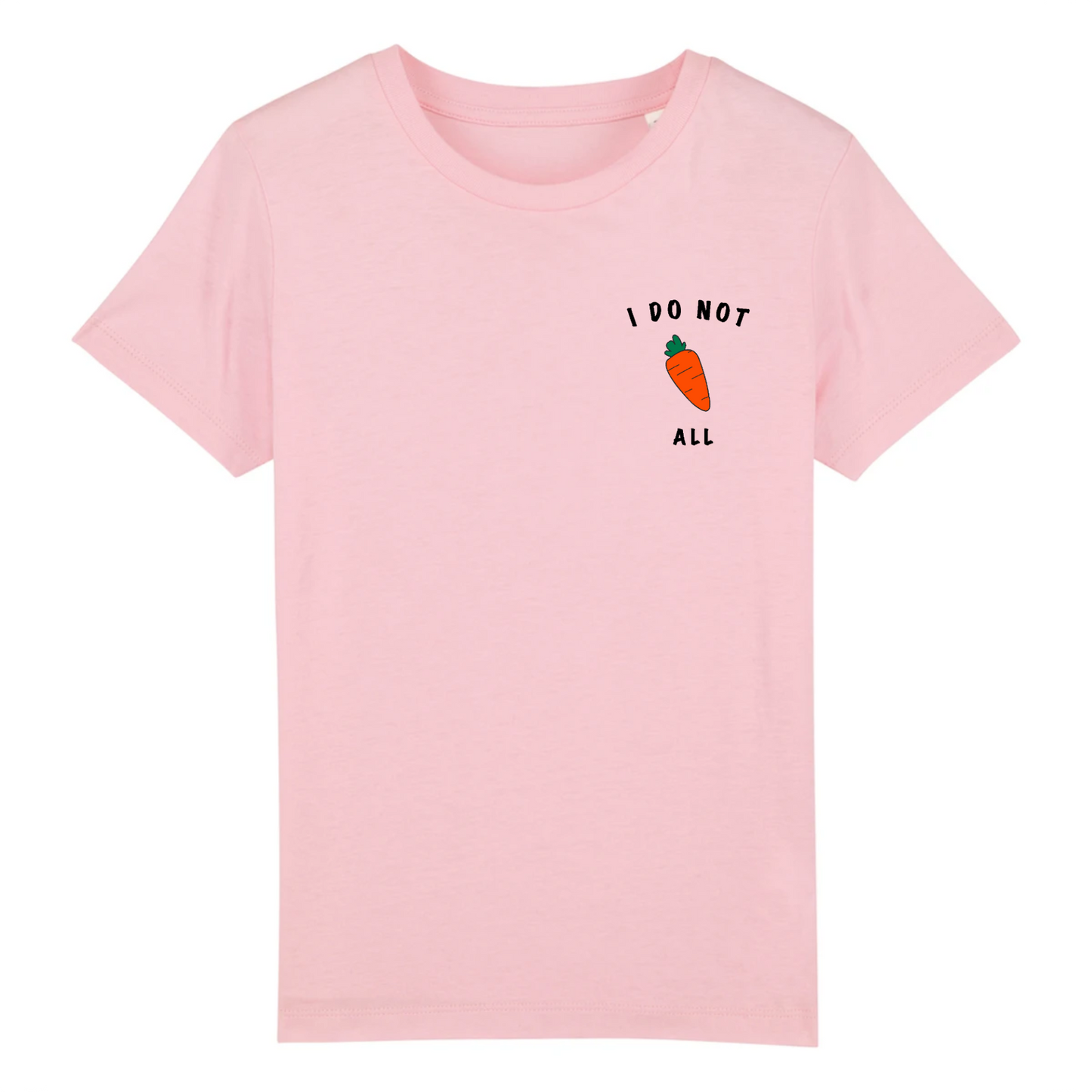 I Do Not Carrot All - Kid's Organic Cotton Tee | Eco-Friendly & Adorable