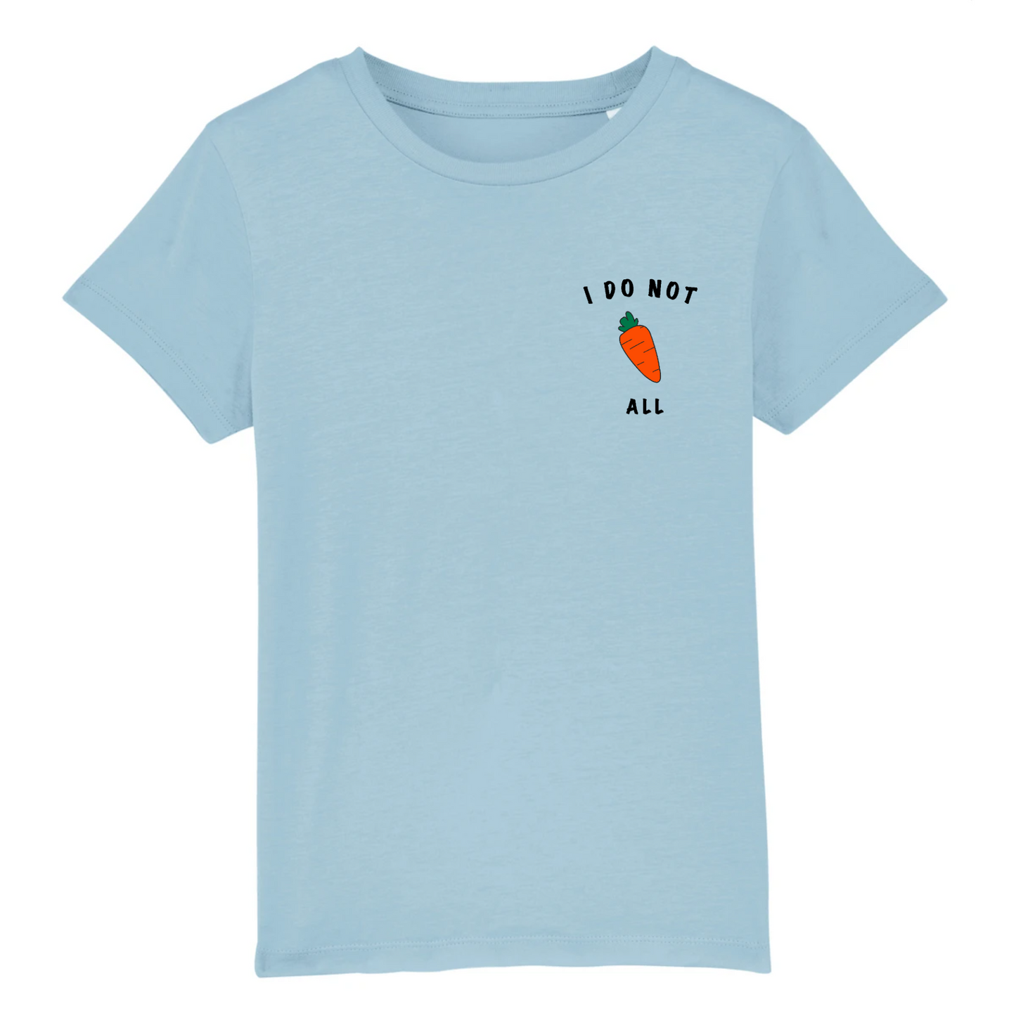 I Do Not Carrot All - Kid's Organic Cotton Tee | Eco-Friendly & Adorable