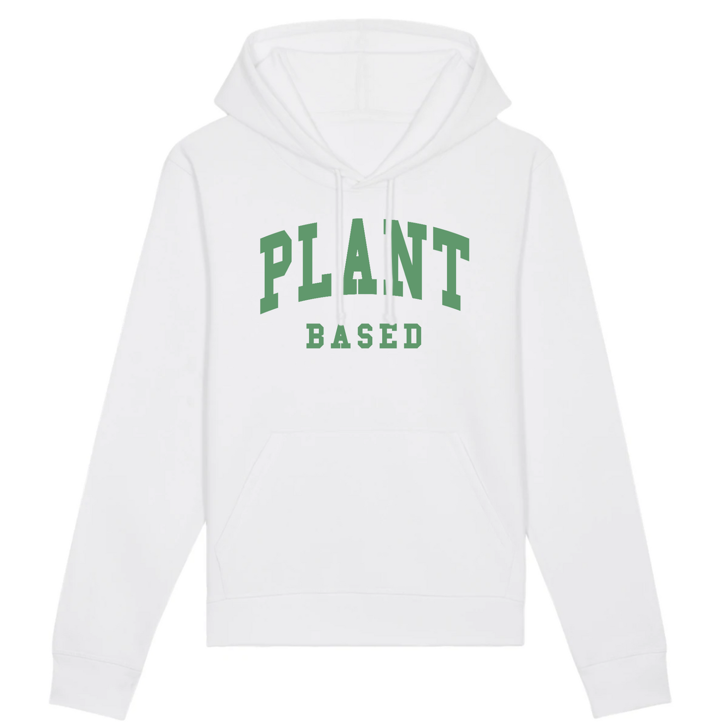 Plant Based Unisex Organic Hoodie | Eco-Friendly & Ethical Fashion