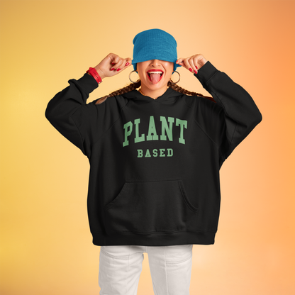 Plant Based Unisex Organic Hoodie | Eco-Friendly & Ethical Fashion