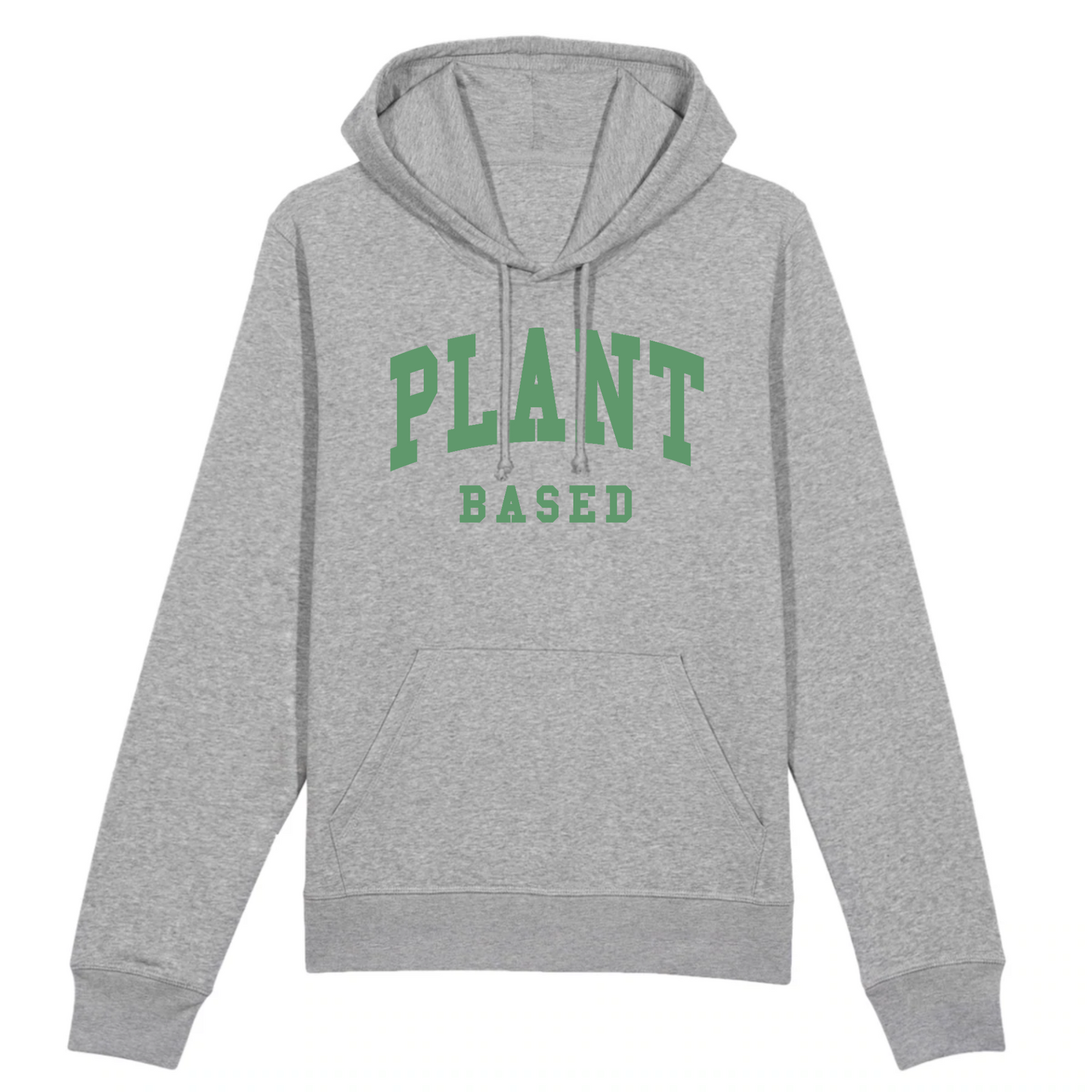 Plant Based Unisex Organic Hoodie | Eco-Friendly & Ethical Fashion