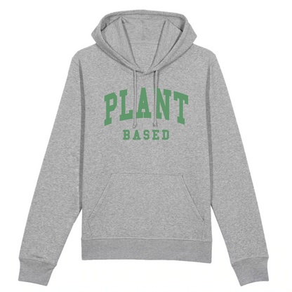 Plant Based Unisex Organic Hoodie | Eco-Friendly & Ethical Fashion